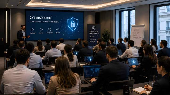 Séminaire sur la cybersécurité Paris