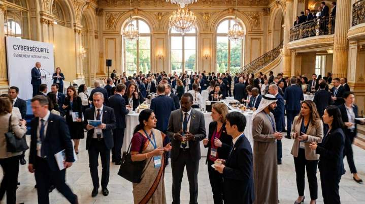 Conférence internationale Paris