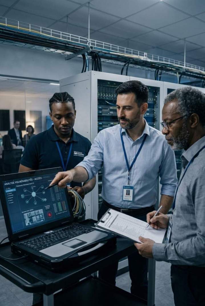 Audits complets et conseils pour sécuriser vos infrastructures