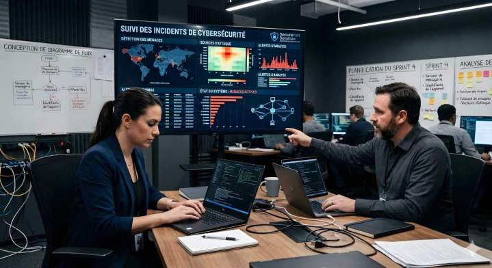 Projet cybersécurité Paris
